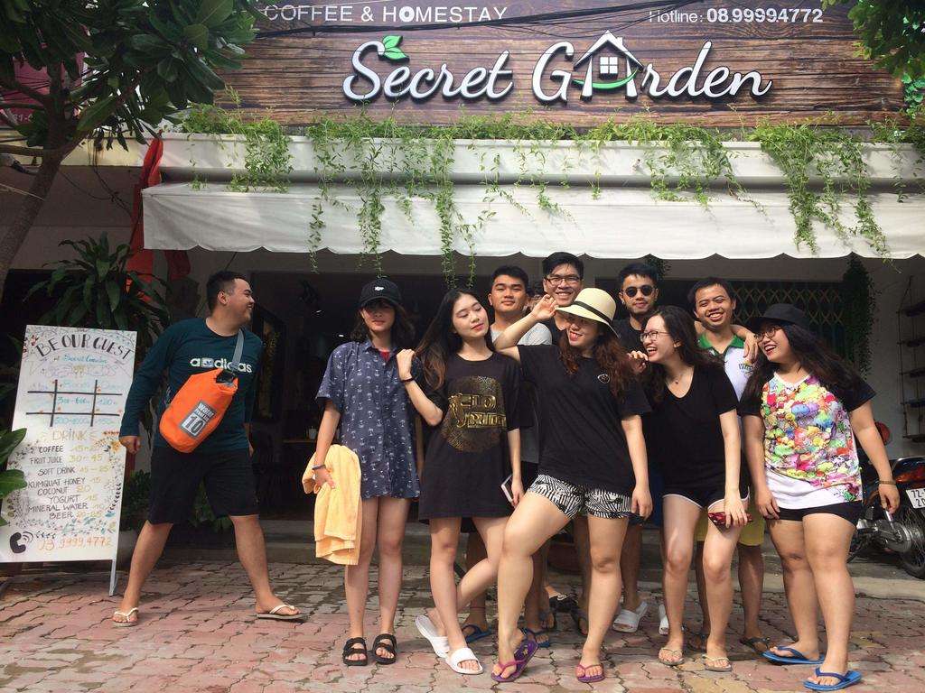 Vũng Tàu Secret Garden Coffee and Homestay