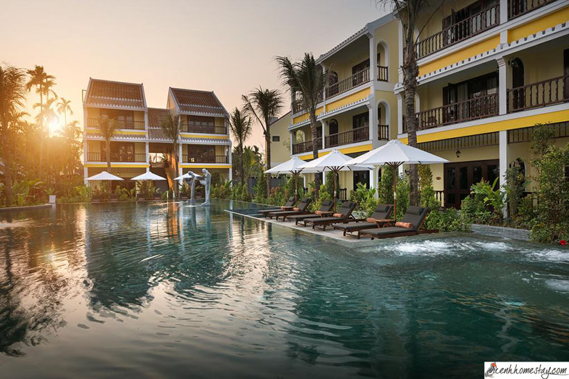 20 Resort Hội An giá rẻ đẹp gần biển và phố cổ, có bãi tắm riêng, hồ bơi