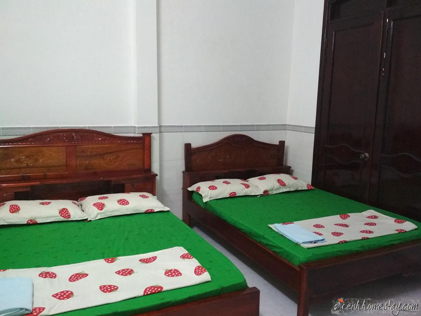 10 Nhà nghỉ, Homestay Trà Vinh giá rẻ bình dân cho khách nghỉ chân