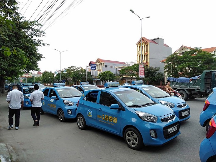 Danh sách hãng taxi Hải Phòng giá rẻ, uy tín