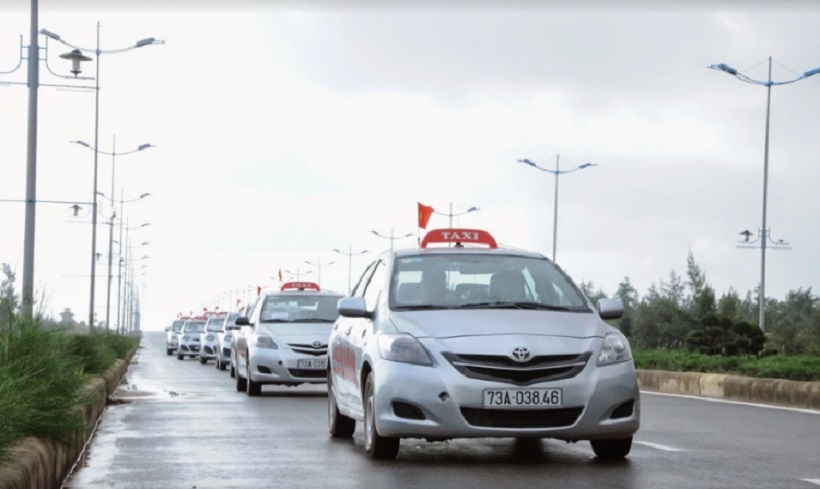 Danh sách các hãng taxi Quảng Bình giá rẻ uy tín