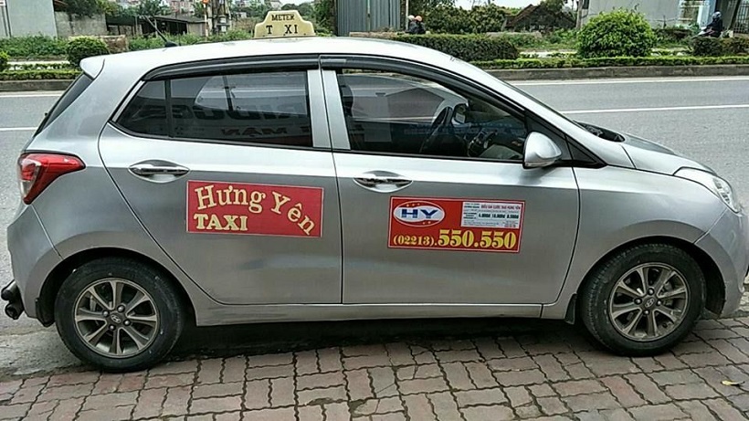 Danh sách số điện thoại hãng taxi Hưng Yên giá rẻ, uy tín