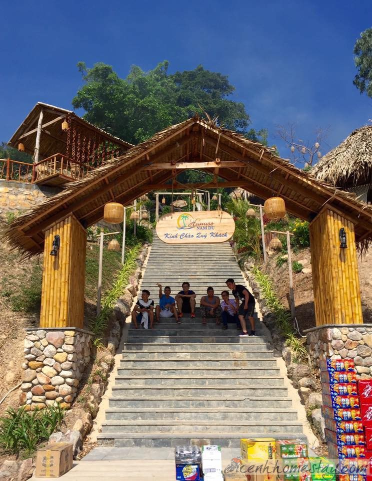 Khu resort Humiso Nam Du đi63m ngắm cảnh đẹp nhất đảo