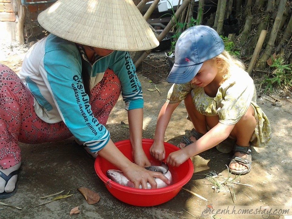 Homestay Green Village Cái Răng Cần Thơ