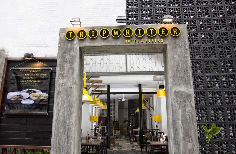 Tripwriter Hotel & Bistro Sài Gòn