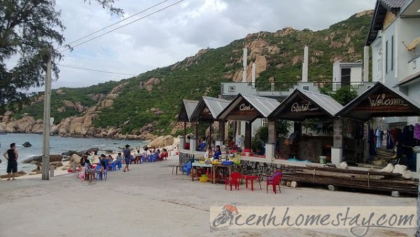 Top homestay, nhà nghỉ, khách sạn đảo Bình Ba