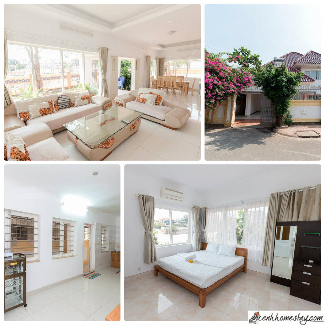 20 Villa biệt thự Vũng Tàu có hồ bơi, gần biển, đẹp, rẻ cho thuê du lịch