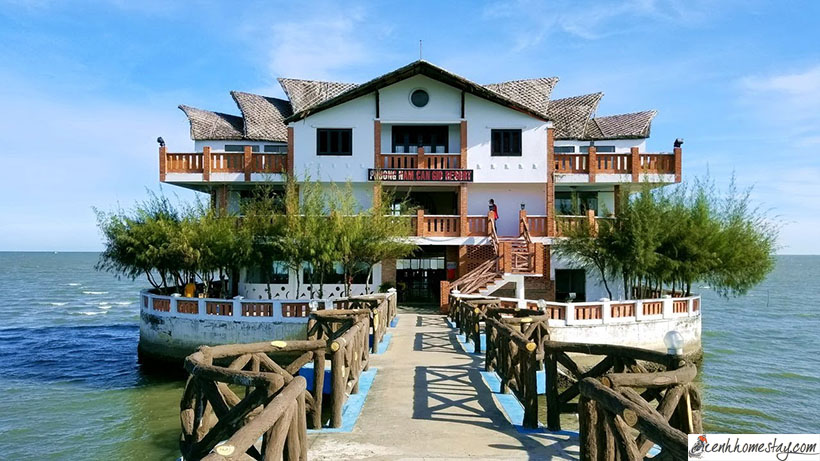 10 Resort, Khách sạn, nhà nghỉ, homestay Cần Giờ gần biển, chợ Hàng Dương