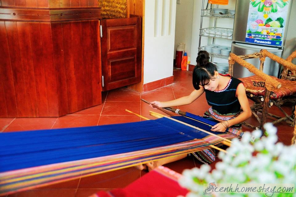 Khách sạn Konklor Kon Tum đẹp như homestay