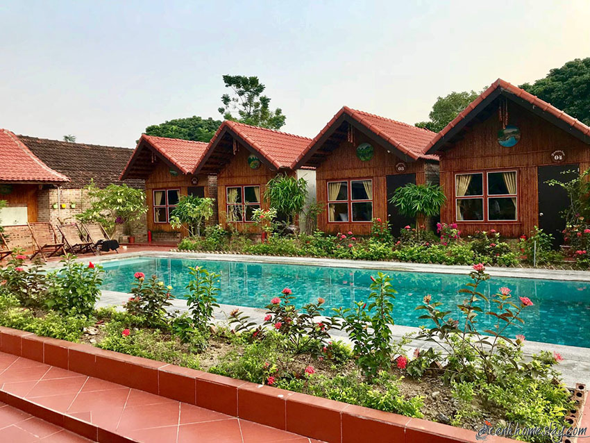 10 Homestay Tam Cốc Bích Động Ninh Bình giá rẻ đẹp review chi tiết nhất