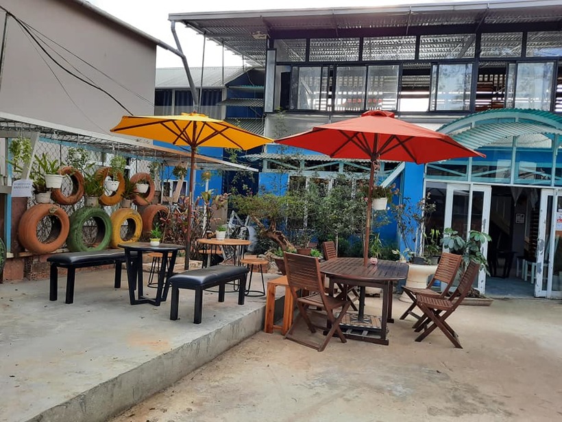 Windy Hill coffee & homestay Đà Lạt: Những mái nhà hòa mình với thiên nhiên