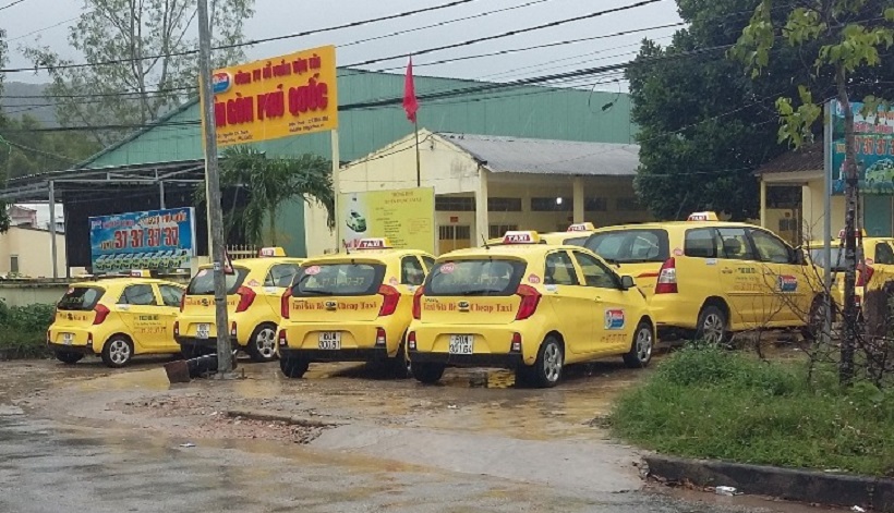 Danh sách taxi Phú Quốc uy tín giá rẻ