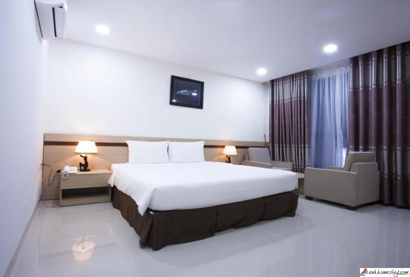 20 Nhà nghỉ Nha Trang giá rẻ gần biển, ga xe lửa và trung tâm