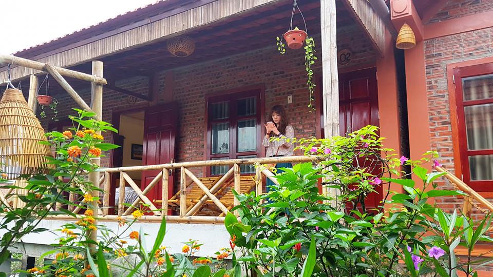 Trang An Village Homestay nhà tranh mái ngói” chân quê ở Ninh Bình