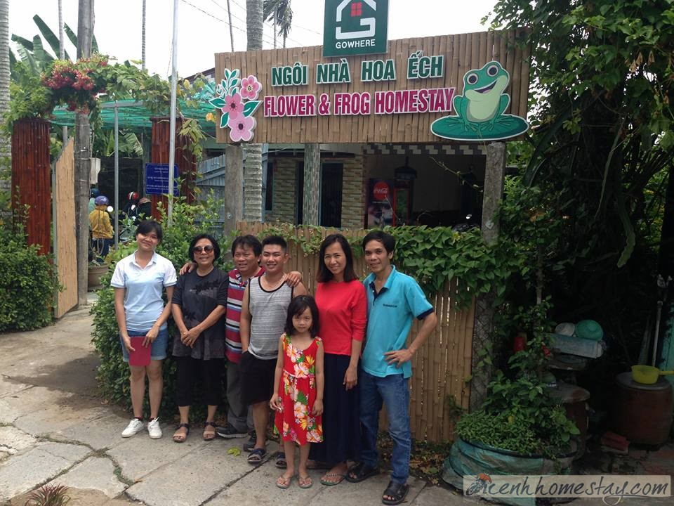 Homestay Ngôi nhà Hoa Ếch-homestay Sa Đéc Đồng Tháp