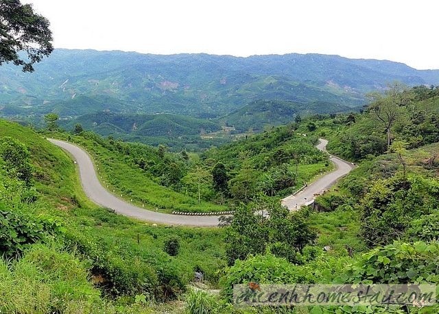 khu du lịch Măng Đen Kon Tum