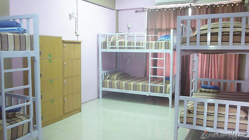 10 Khách sạn, nhà nghỉ, hostel, homestay Pataya Thái Lan giá rẻ