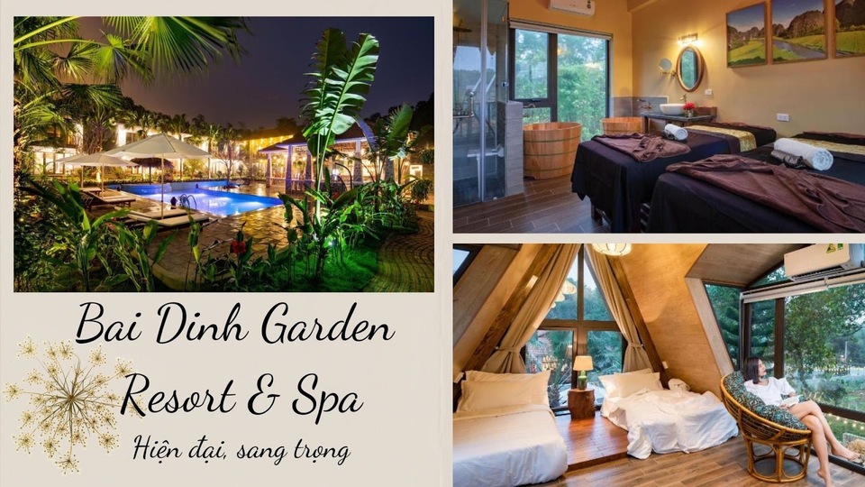 Top 20 Resort Ninh Bình giá rẻ view đẹp gần Tràng An, Tam Cốc, Hang Múa