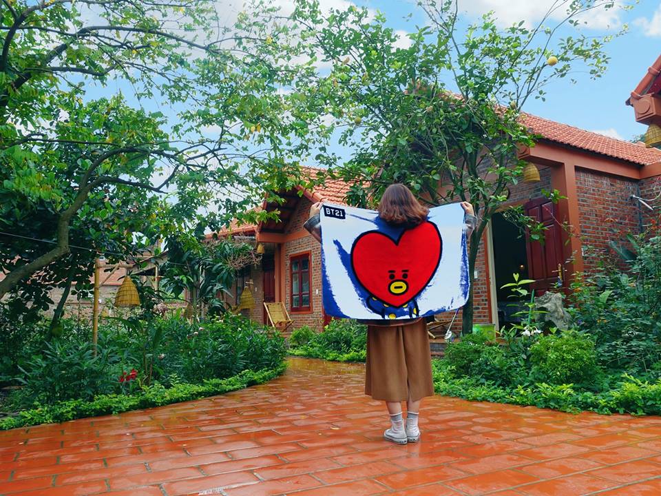 Trang An Village Homestay nhà tranh mái ngói” chân quê ở Ninh Bình