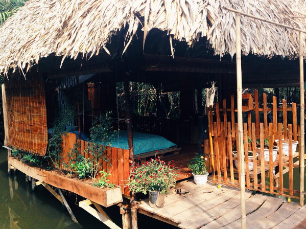 Homestay đẹp Sài Gòn - Cánh Đồng Hoa (Springfield Cottage)