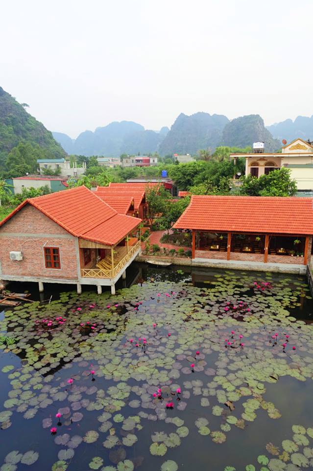 Trang An Village Homestay nhà tranh mái ngói” chân quê ở Ninh Bình