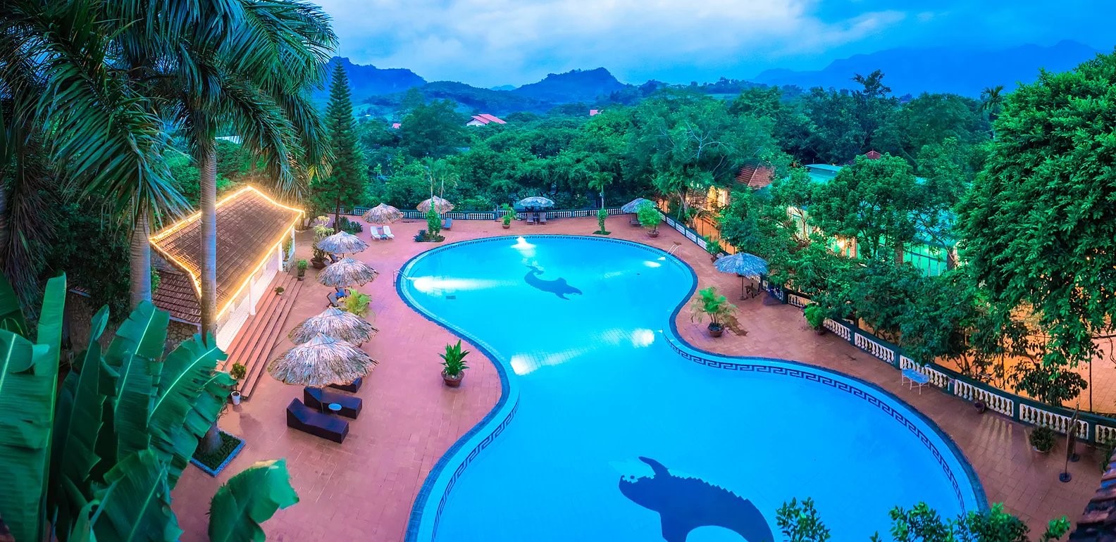 Top 15 resort Hòa Bình đẹp như tiên cảnh đáng chon nghỉ dưỡng