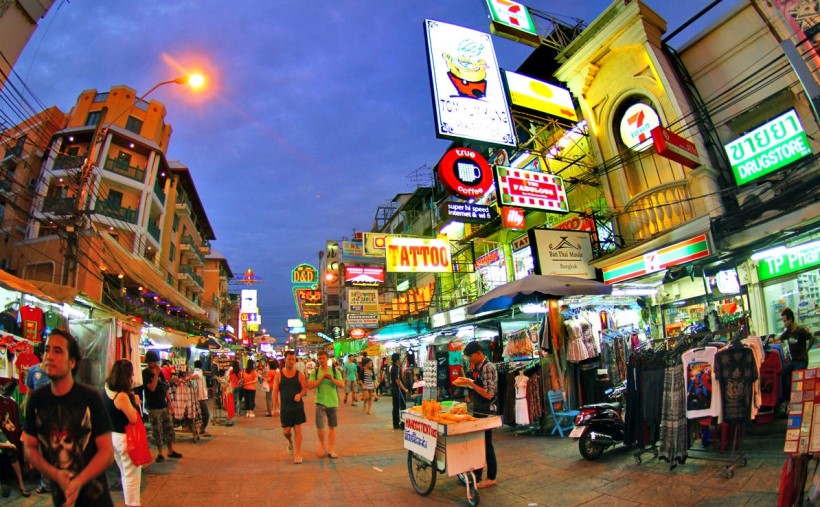 Địa điểm du lịch Bangkok