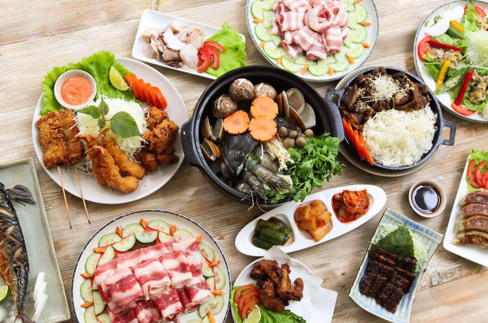 Ăn uống “banh nóc” ở 10 quán buffet Sài Gòn – TpHCM ngon nức tiếng