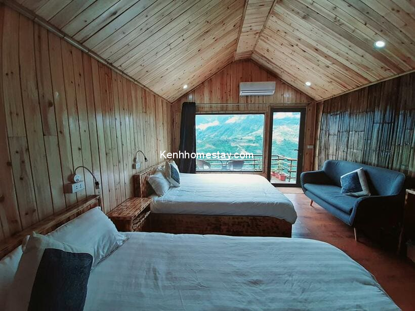 Top Review 51 Homestay Sapa giá rẻ view đẹp ở trung tâm dưới 300k