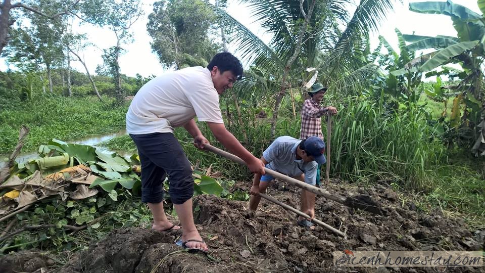 Homestay Green Village Cái Răng Cần Thơ