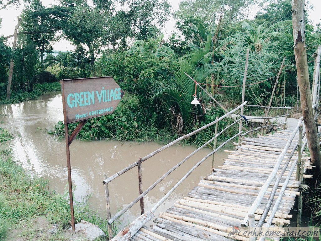 Homestay Green Village Cái Răng Cần Thơ