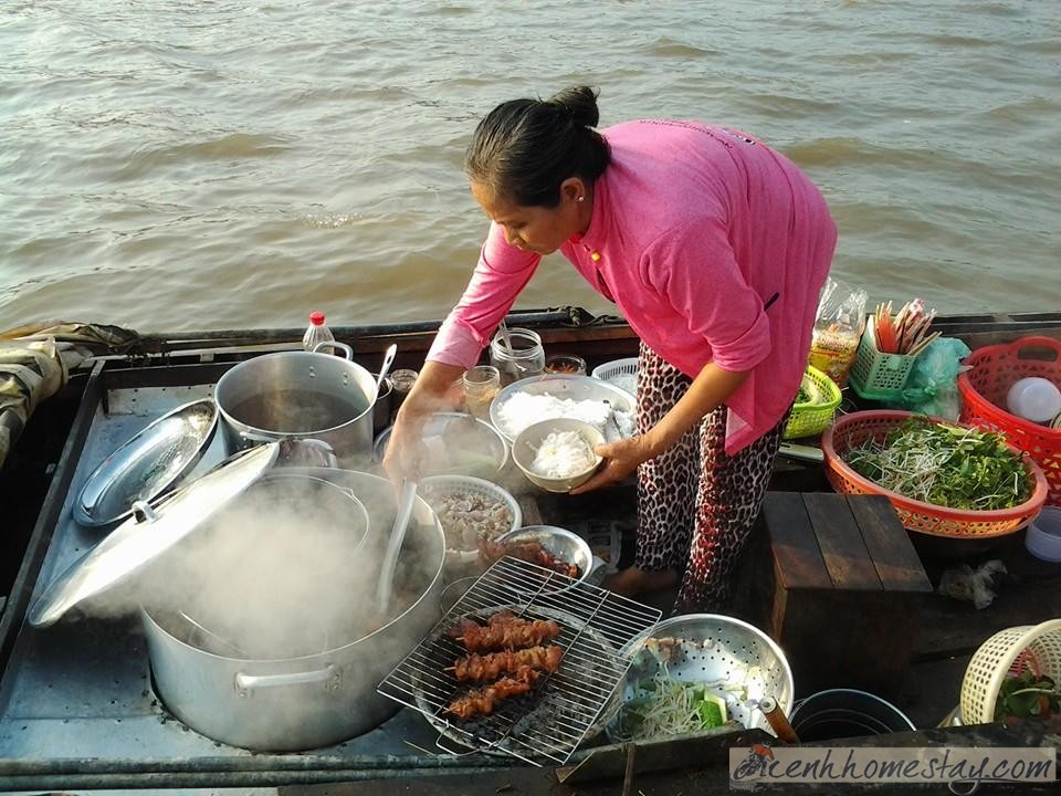 Homestay Green Village Cái Răng Cần Thơ