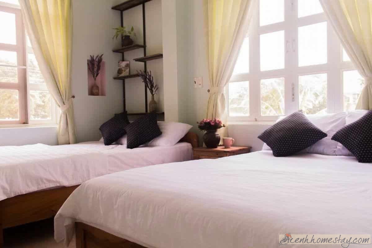 20 + Homestay Nha Trang giá rẻ - đẹp - gần trung tâm thành phố (phần 1)