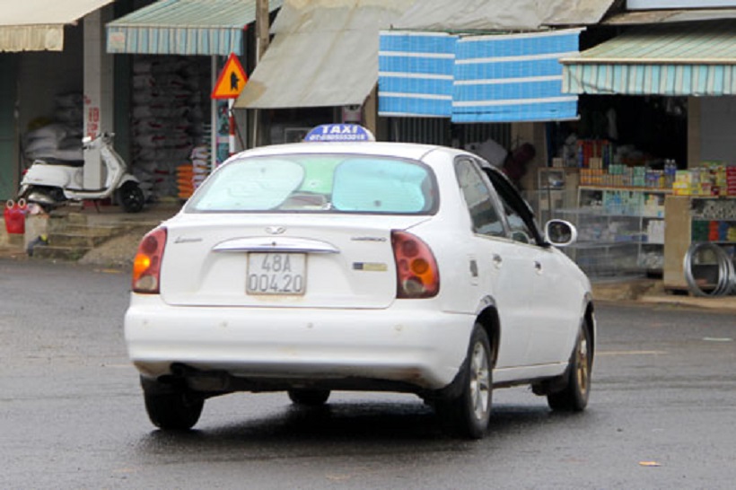 Danh sách số điện thoại các hãng taxi Đắk Nông, Gia Nghĩa giá rẻ uy tín