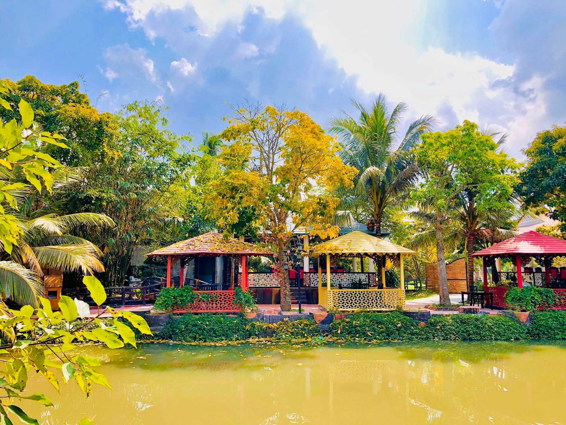 Bảo Gia Trang Viên - The Green Resort: homestay miệt vườn ở Cần Thơ