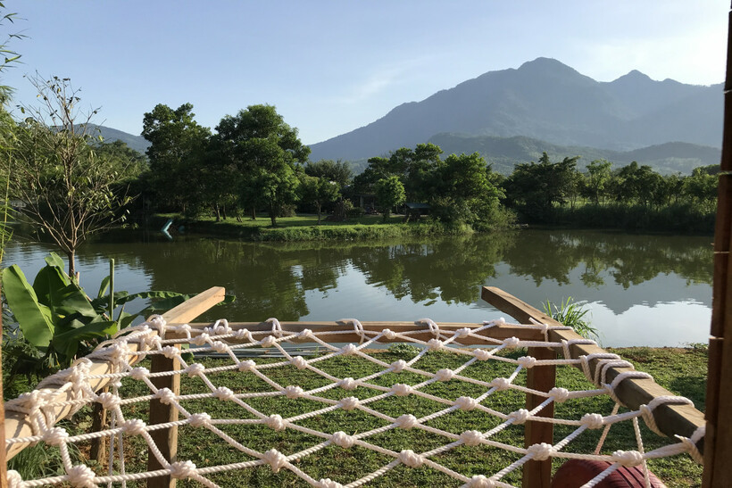 Tochi Garden - Thiên đường xanh VIEW ĐẸP đón gió trong lành của Ba Vì