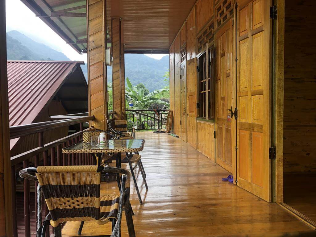 Ba Be Lake View Homestay