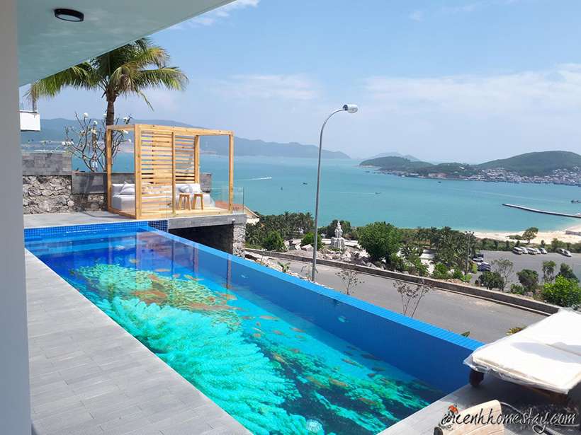 10 Homestay villa Nha Trang có hồ bơi đẹp gần biển giá rẻ đẹp nhất