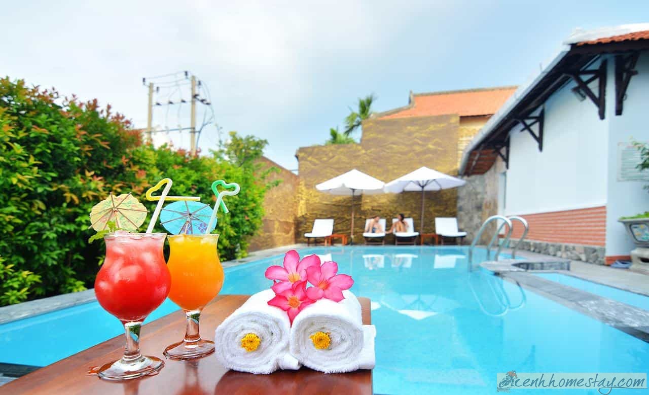 Top 10 Khách sạn, homestay Hội An có hồ bơi giá rẻ sang chảnh như resort