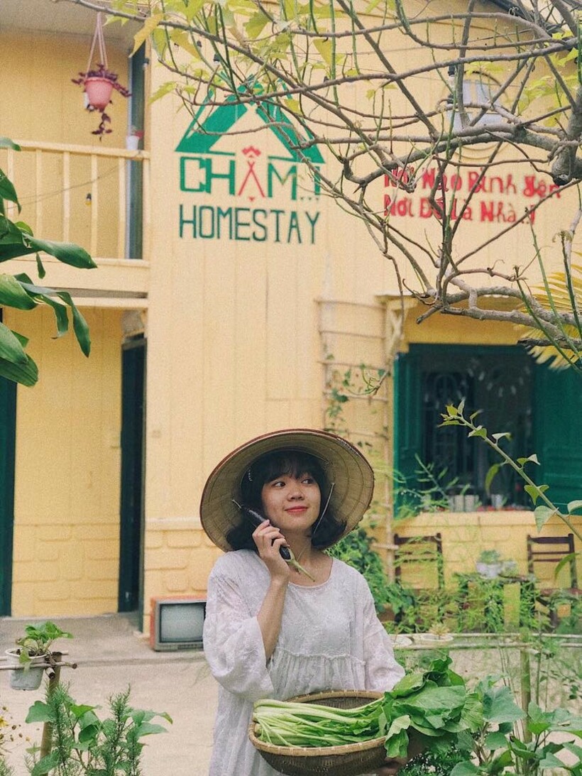 Chậm homestay - nơi gác lại hết những todo-list dài mệt mỏi của cuộc sống