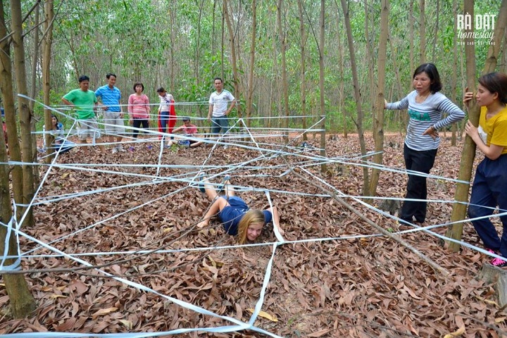 Bà Đất Homestay: “Ốc đảo” kì thú giữa rừng già Trị An