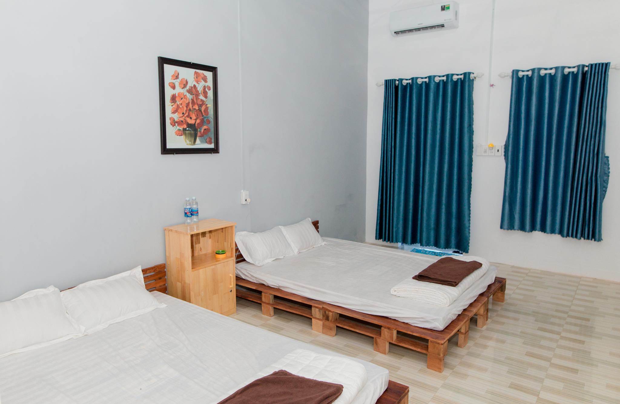 Nạp vitamin sea ở Sunny Bay Homestay biển Nhơn Lý đẹp không góc chết