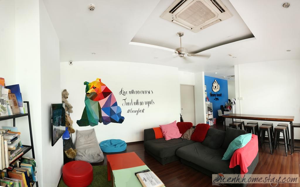 10 Hostel, homestay ở Singapore giá rẻ - đẹp – gần trung tâm thành phố