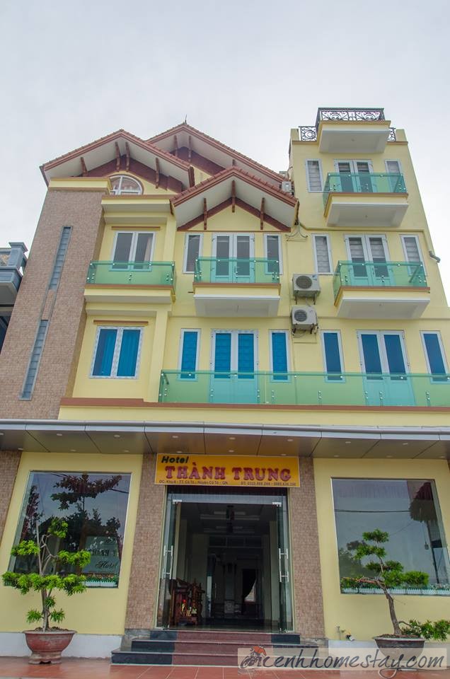 Top homestay, nhà nghỉ, khách sạn đảo Cô Tô