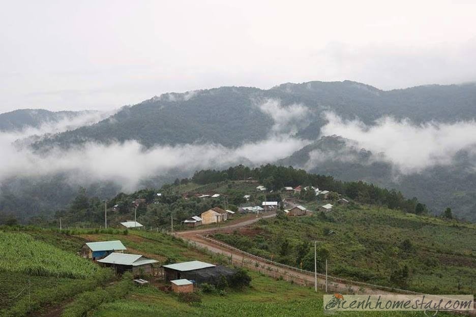 khu du lịch Măng Đen Kon Tum