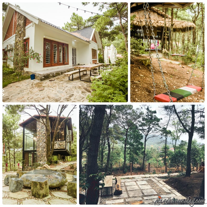 10 homestay “cây nhà lá vườn” ở Hà Thành thích hợp làm teambuilding