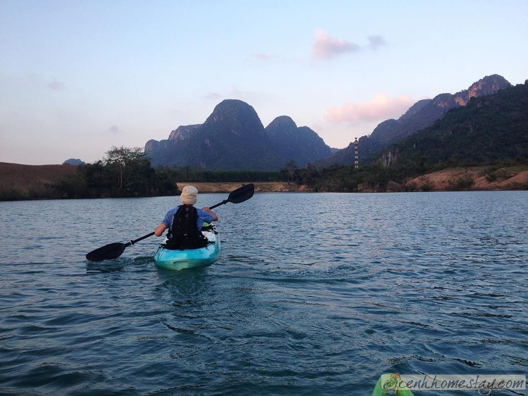 Chày Lập Farmstay đẹp Quảng Bình