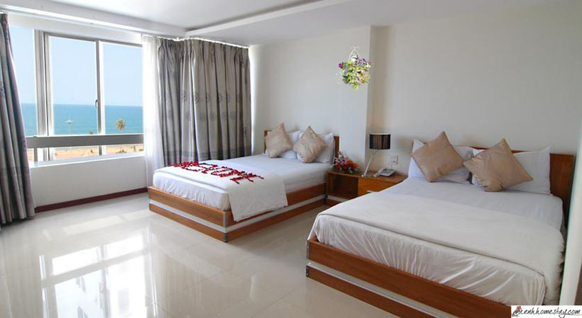 20 Nhà nghỉ Nha Trang giá rẻ gần biển, ga xe lửa và trung tâm