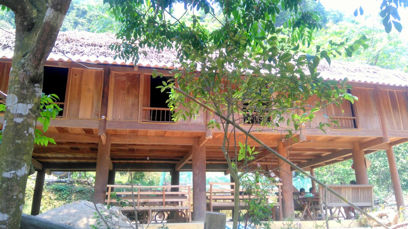 Khám phá cuộc sống thời “ông bà anh” chất đỉnh ở Pù Luông Homestay