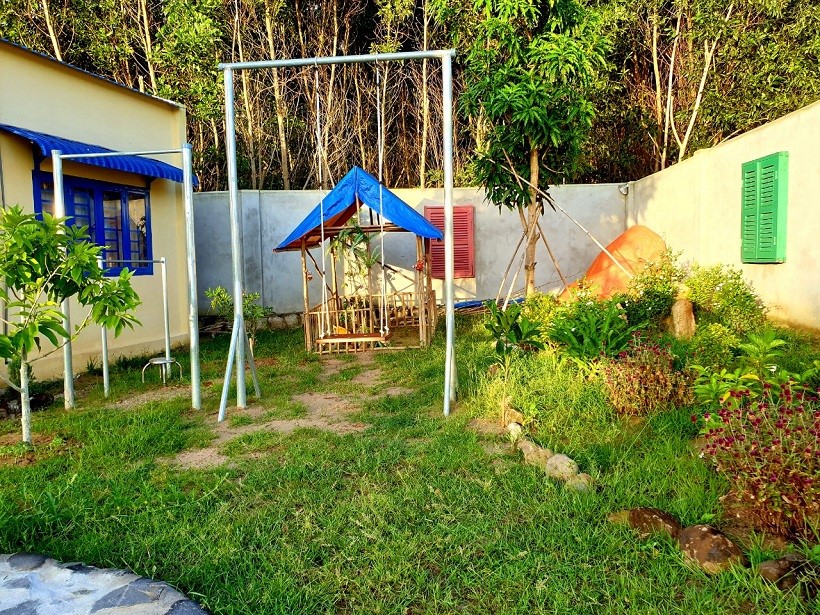 Sống chậm ở Phố Núi Tam Phước Homestay đậm chất đồng quê yên bình